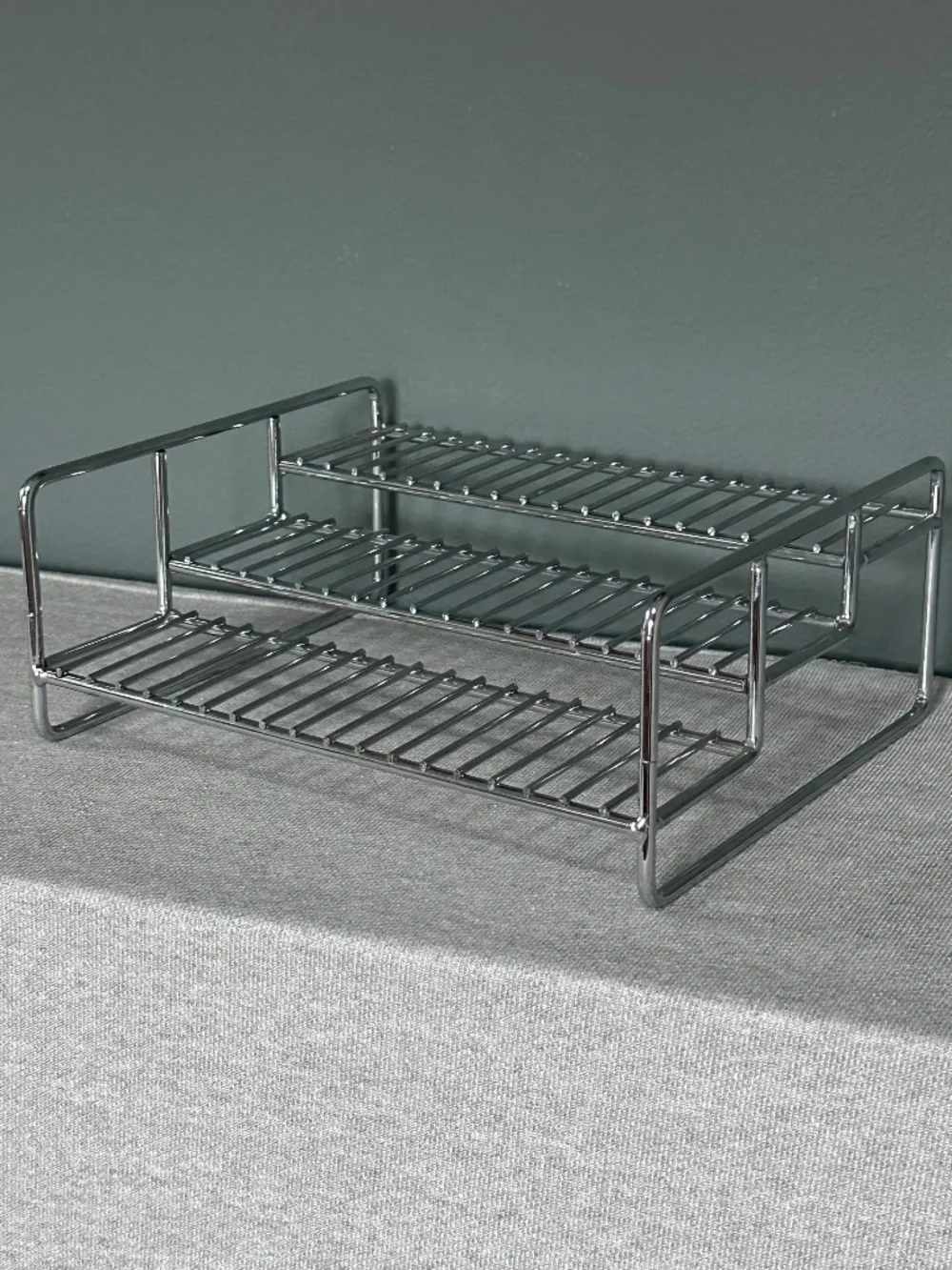 The Container Store: 3-Tier Metal Spice-Jar-Can Rack